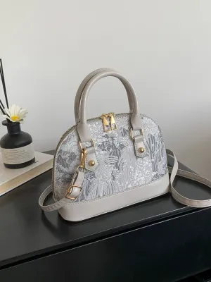 Women's Fashion Shell-Shaped Handbag 